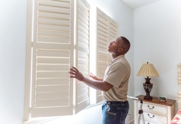 Plantation Shutters | Los Altos Blinds & Shades CA